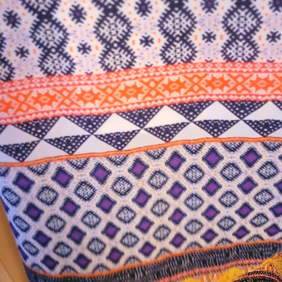 Sanctuary Colorful Halter Summer Dress - Picture 4 of 9